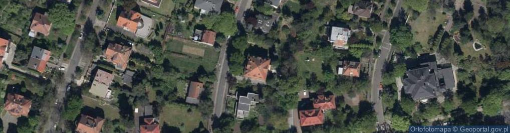 Zdjęcie satelitarne Lipińskiego Karola ul.