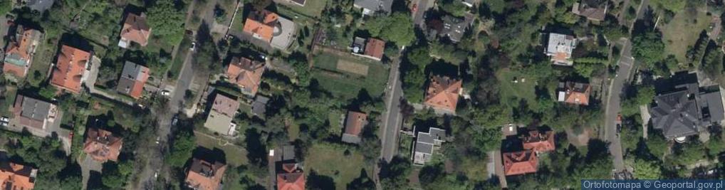 Zdjęcie satelitarne Lipińskiego Karola ul.