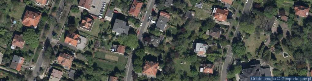 Zdjęcie satelitarne Lipińskiego Karola ul.