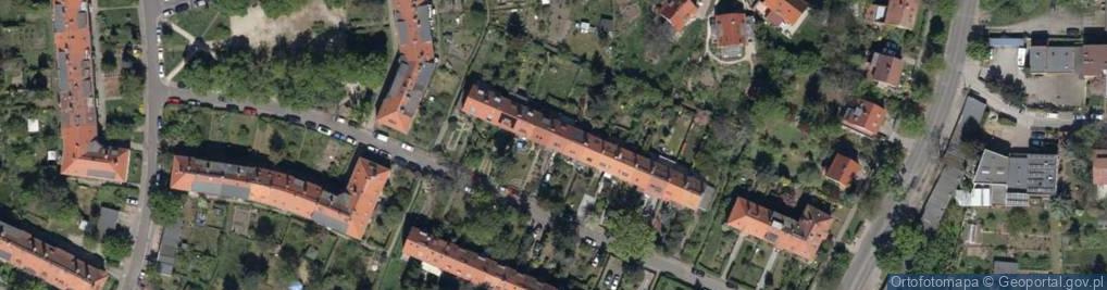 Zdjęcie satelitarne Libelta Karola ul.