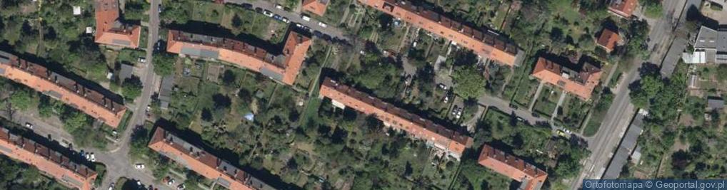 Zdjęcie satelitarne Libelta Karola ul.