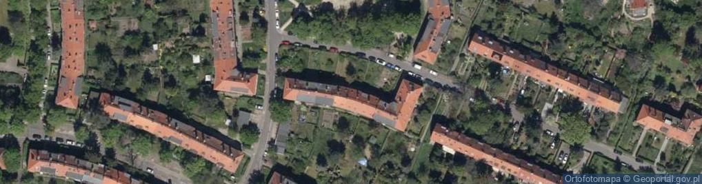 Zdjęcie satelitarne Libelta Karola ul.