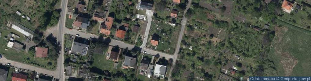 Zdjęcie satelitarne Lisia ul.