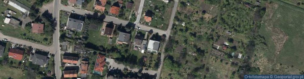 Zdjęcie satelitarne Lisia ul.