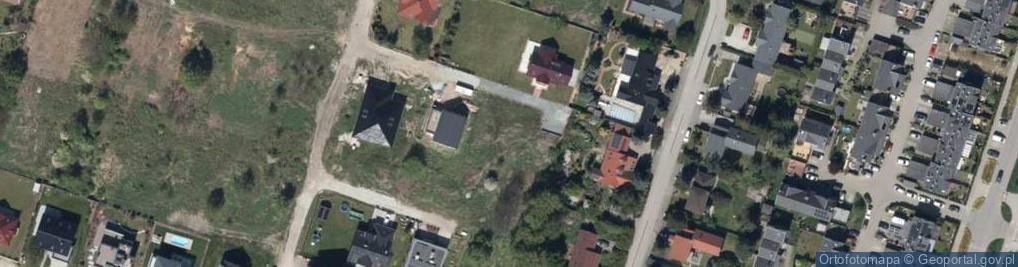 Zdjęcie satelitarne Linkego Godfryda ul.