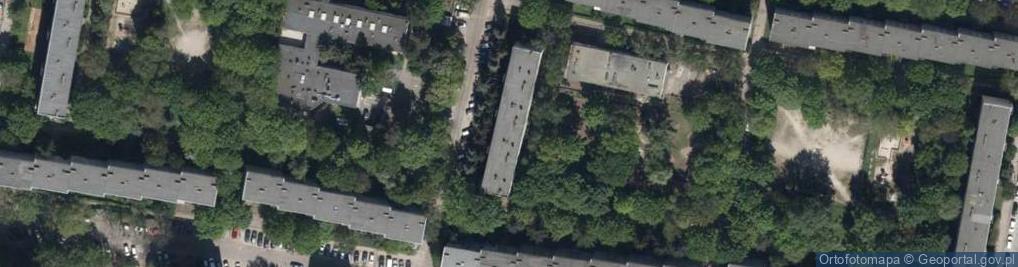 Zdjęcie satelitarne Litomska ul.