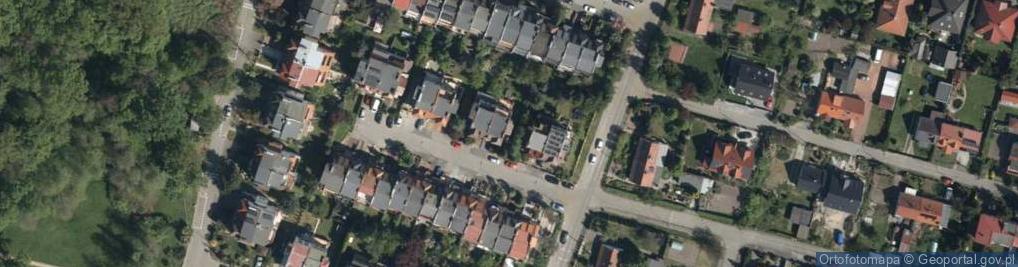 Zdjęcie satelitarne Limanowska ul.