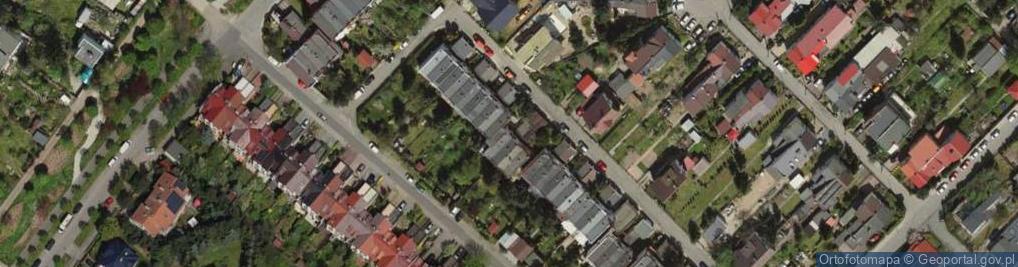 Zdjęcie satelitarne Lidzbarska ul.