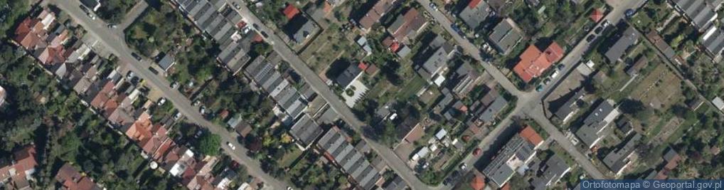Zdjęcie satelitarne Lidzbarska ul.