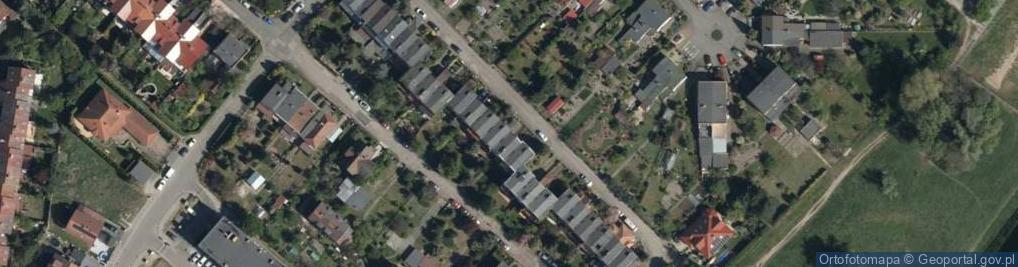 Zdjęcie satelitarne Lidzbarska ul.