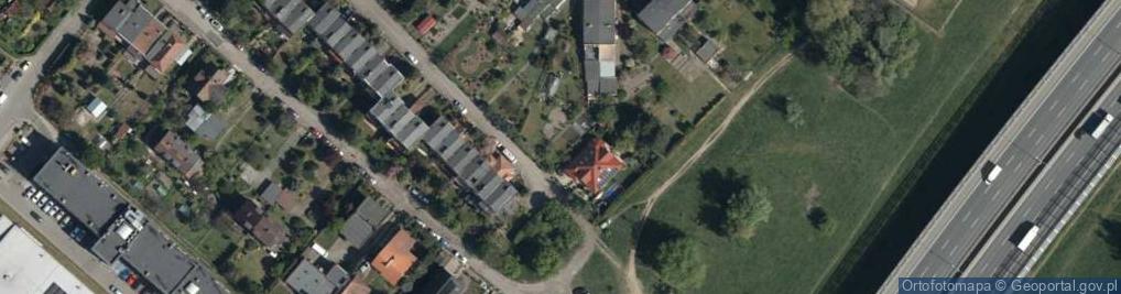 Zdjęcie satelitarne Lidzbarska ul.