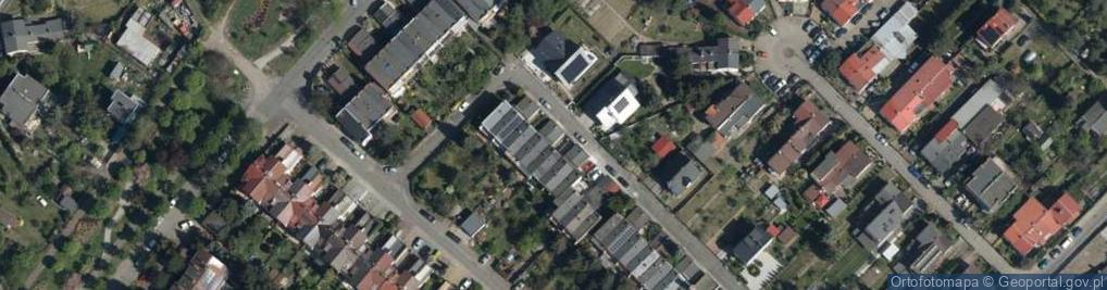Zdjęcie satelitarne Lidzbarska ul.