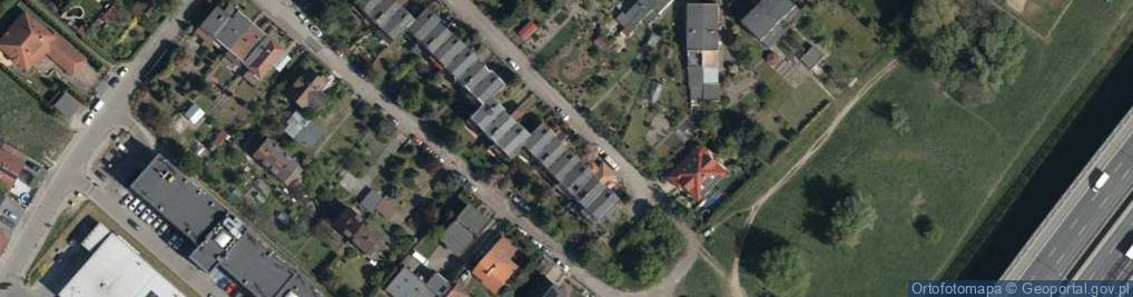 Zdjęcie satelitarne Lidzbarska ul.