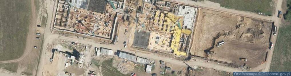 Zdjęcie satelitarne Lipińskiego-Szczedronia Witolda ul.