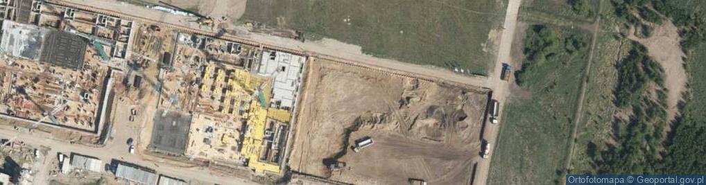 Zdjęcie satelitarne Lipińskiego-Szczedronia Witolda ul.