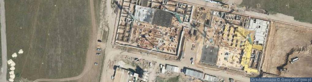 Zdjęcie satelitarne Lipińskiego-Szczedronia Witolda ul.