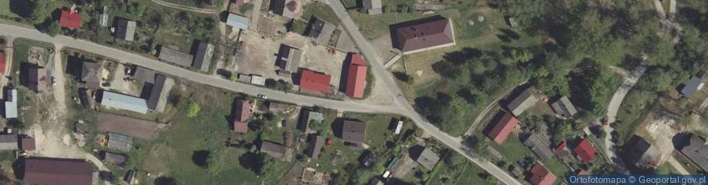 Zdjęcie satelitarne Lipowa ul.