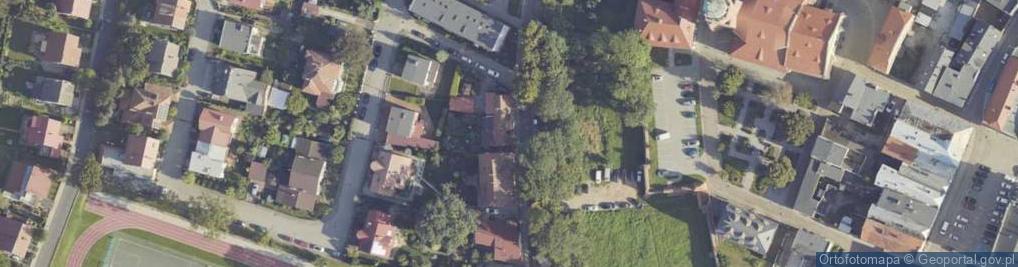 Zdjęcie satelitarne Lipowa ul.