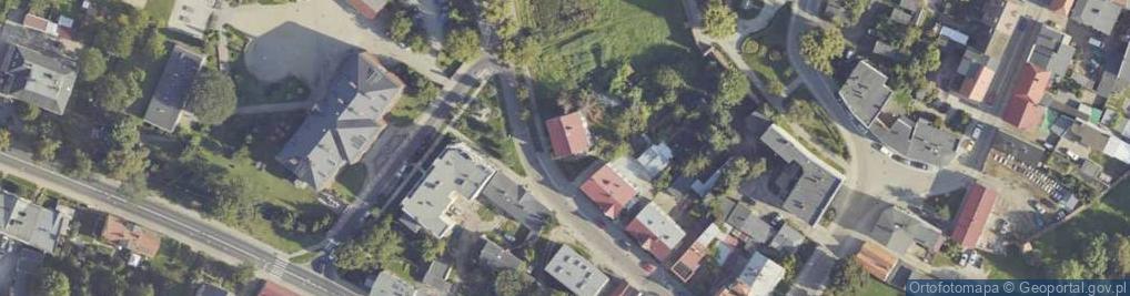 Zdjęcie satelitarne Lipowa ul.