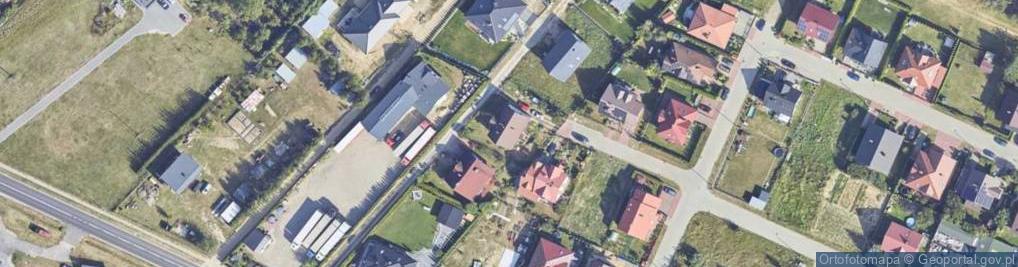 Zdjęcie satelitarne Lidzbarska ul.