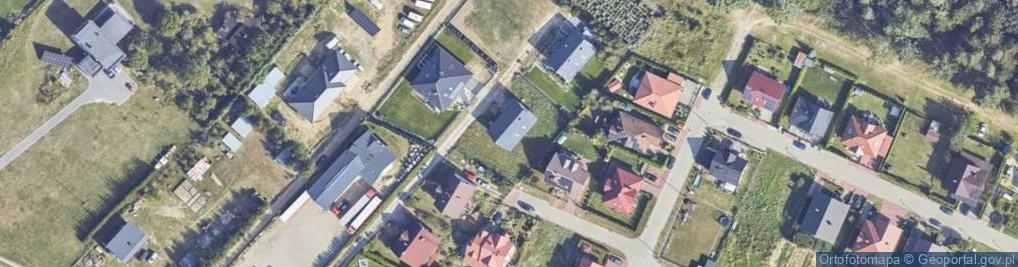 Zdjęcie satelitarne Lidzbarska ul.