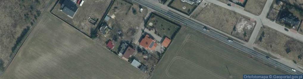 Zdjęcie satelitarne Lidzbarska ul.