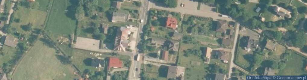 Zdjęcie satelitarne Lipowiecka ul.