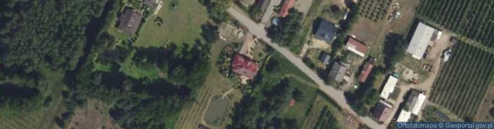 Zdjęcie satelitarne Lipowa ul.