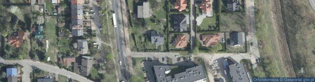 Zdjęcie satelitarne Lipowa ul.