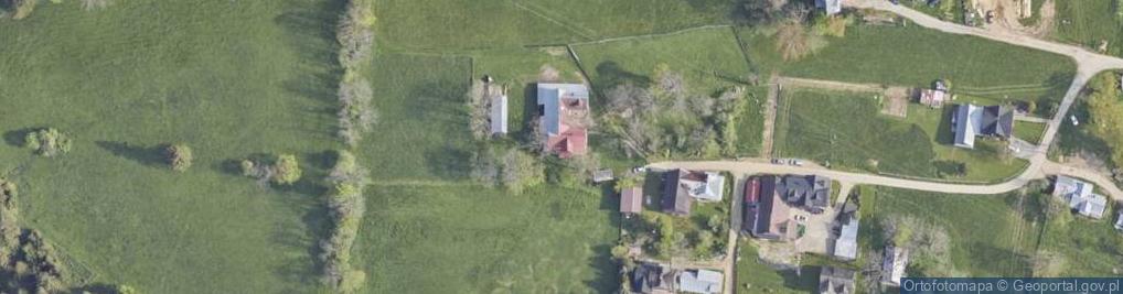 Zdjęcie satelitarne Ligasówka ul.