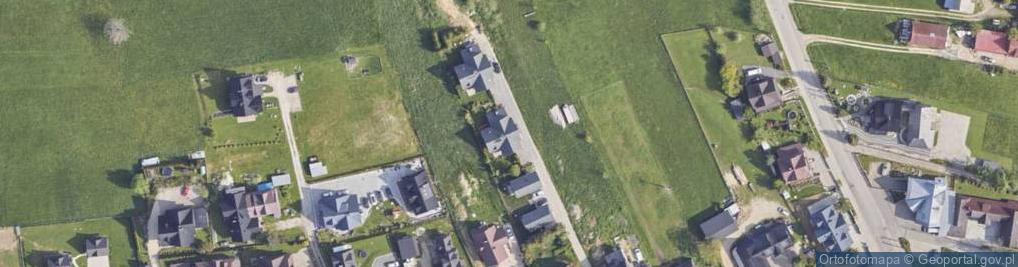 Zdjęcie satelitarne Ligasówka ul.