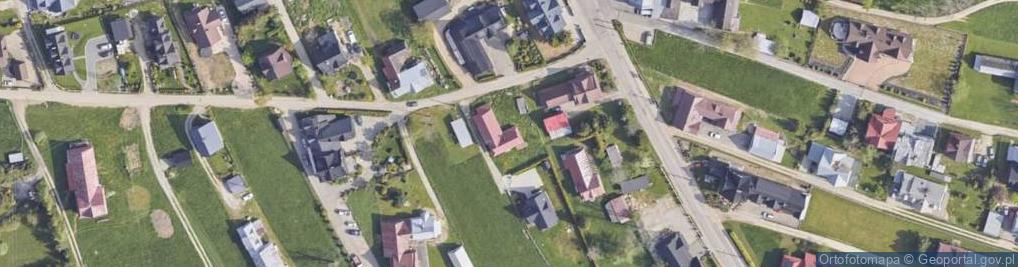 Zdjęcie satelitarne Ligasówka ul.