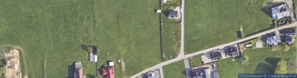 Zdjęcie satelitarne Ligasówka ul.