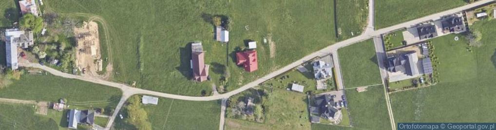 Zdjęcie satelitarne Ligasówka ul.
