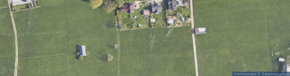Zdjęcie satelitarne Ligasówka ul.