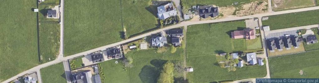 Zdjęcie satelitarne Ligasówka ul.