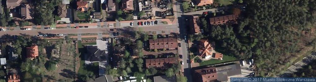 Zdjęcie satelitarne Lipowa ul.