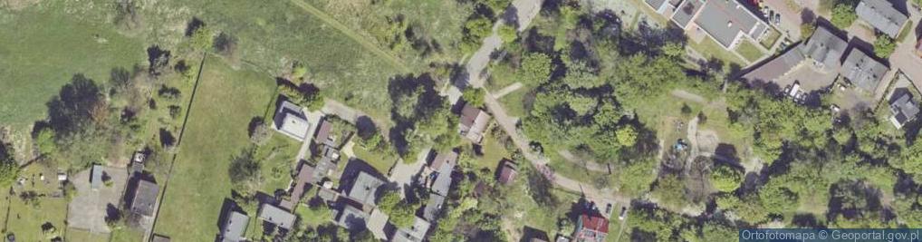Zdjęcie satelitarne Lipowa ul.