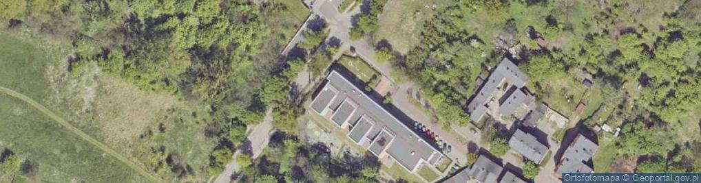 Zdjęcie satelitarne Lipowa ul.