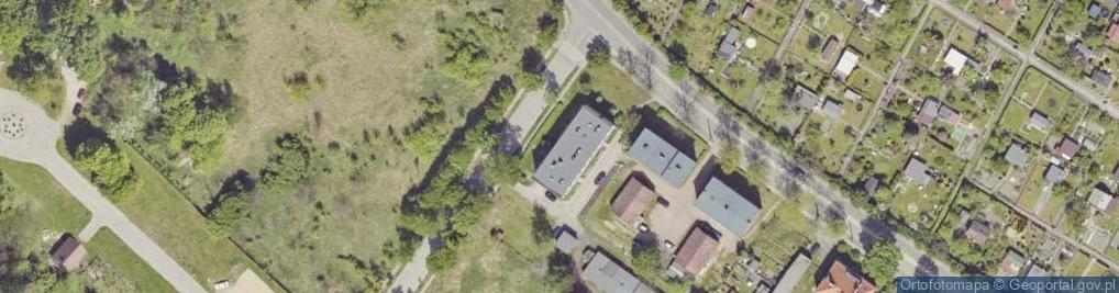 Zdjęcie satelitarne Lipowa ul.