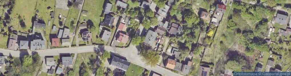 Zdjęcie satelitarne Lipowa ul.