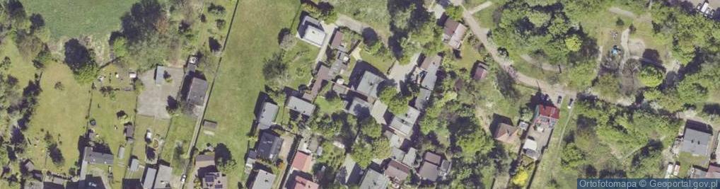Zdjęcie satelitarne Lipowa ul.