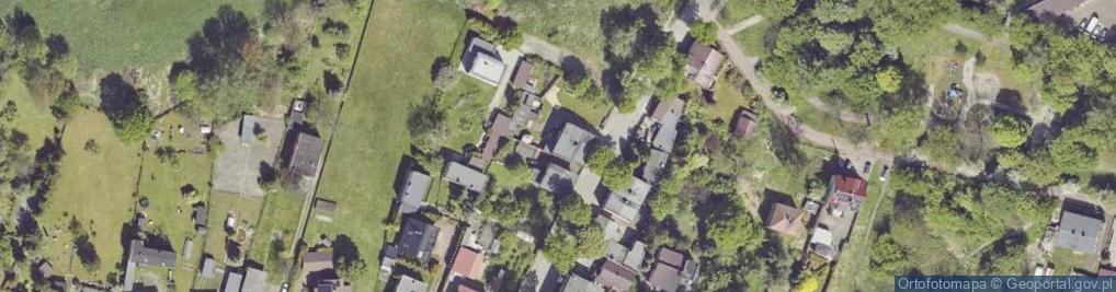 Zdjęcie satelitarne Lipowa ul.