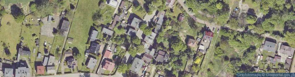 Zdjęcie satelitarne Lipowa ul.