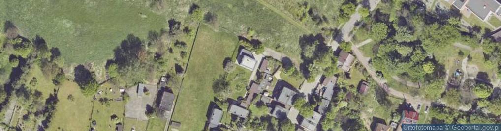 Zdjęcie satelitarne Lipowa ul.