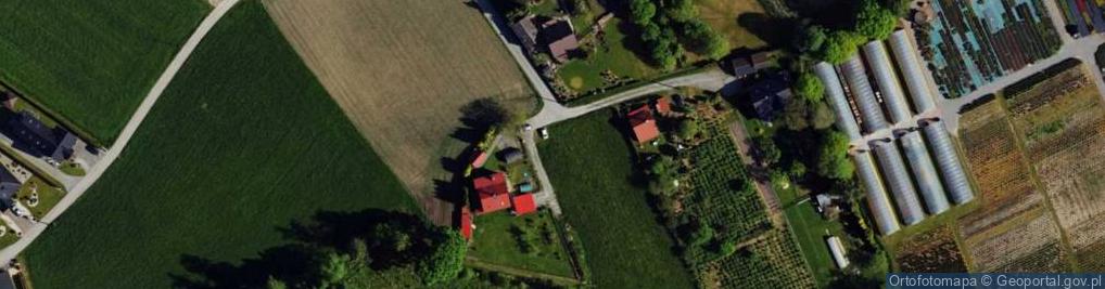 Zdjęcie satelitarne Lisia ul.