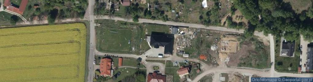 Zdjęcie satelitarne Lipowa ul.