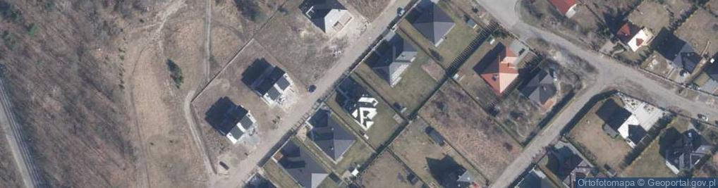 Zdjęcie satelitarne Liszta Ferenca ul.