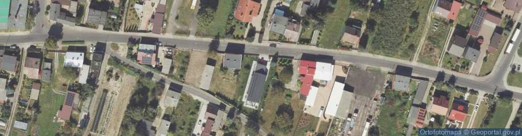 Zdjęcie satelitarne Lidmanowskiego Konstantego ul.