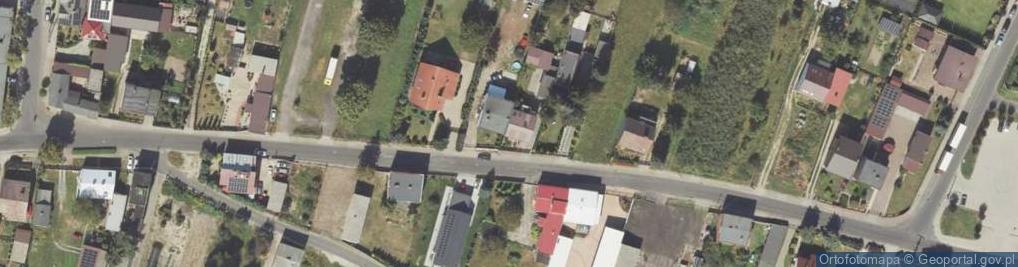 Zdjęcie satelitarne Lidmanowskiego Konstantego ul.